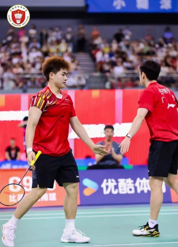 金牛所 十五运会羽毛球团体项目，广东队全项晋级决赛阶段！