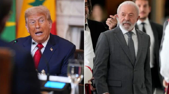 融可赢配资 “特朗普不是世界的皇帝”：巴西总统卢拉称与特朗普“毫无关系”