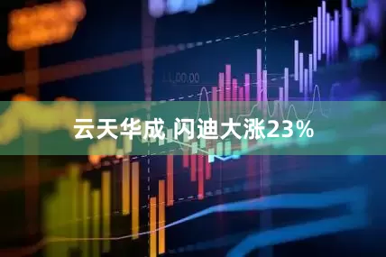 云天华成 闪迪大涨23%