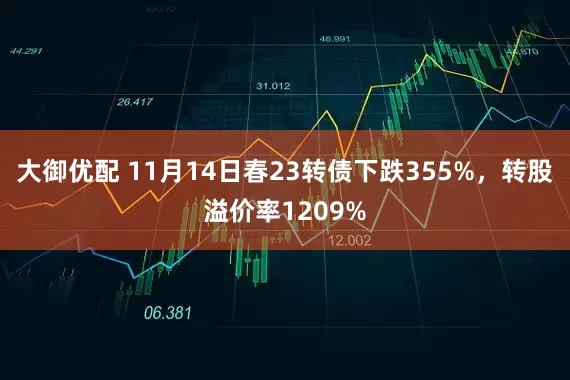 大御优配 11月14日春23转债下跌355%，转股溢价率1209%